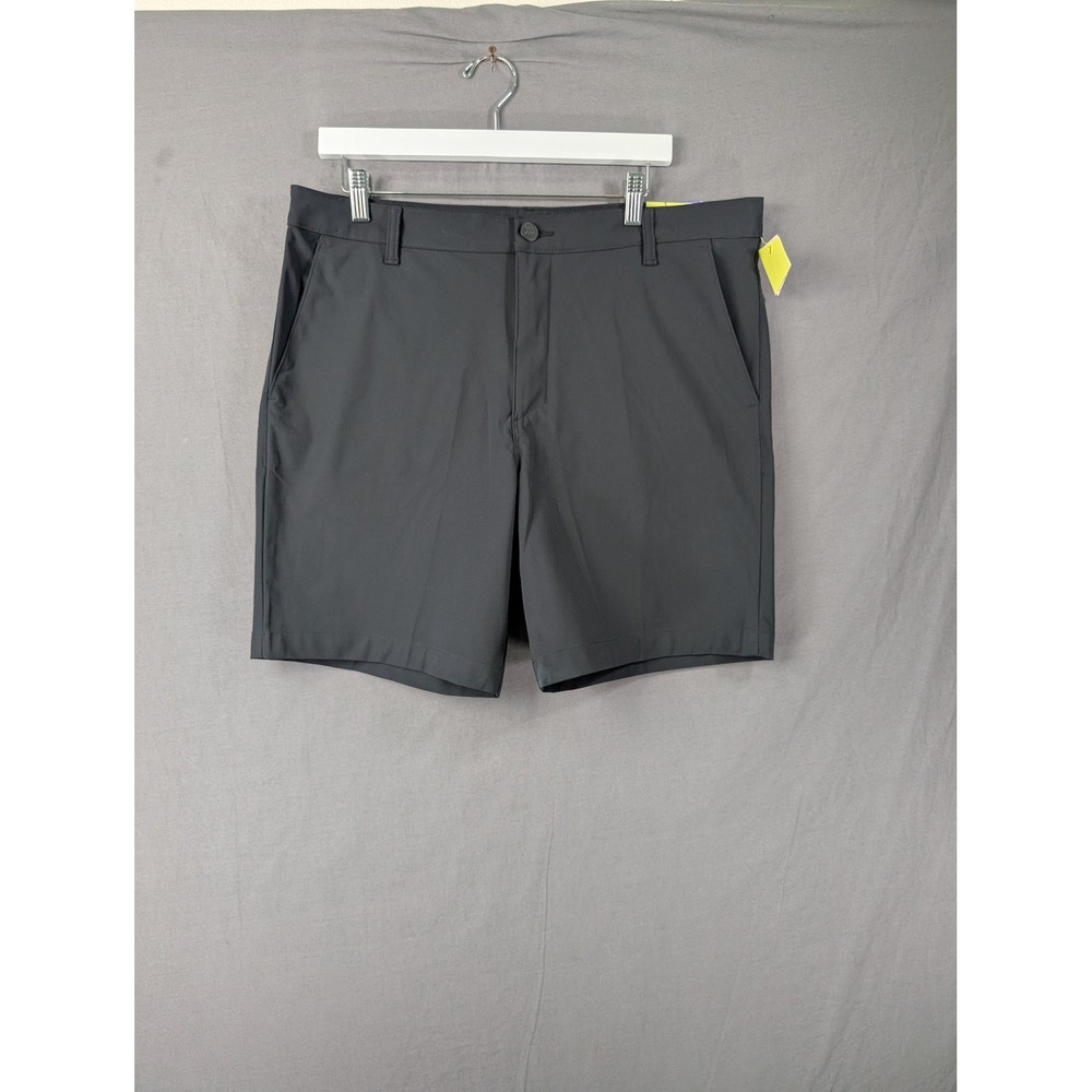 All In Motion Mens 360 Lifestyle Golf Shorts Black Onyx 36 8 Inch Inseam‎ 5163